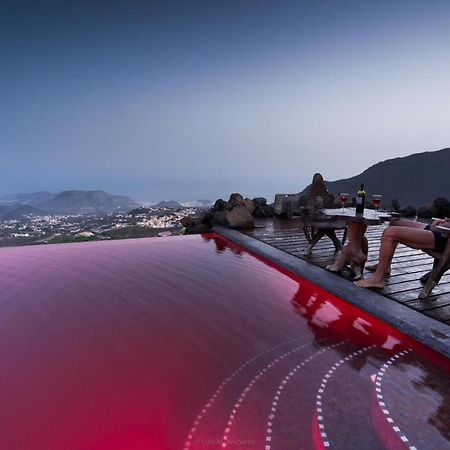 Historic Canarian House, Private Heated Infinity Pool, Bbq, Wifi + Panoramic Ocean Views Arona  Exteriér fotografie